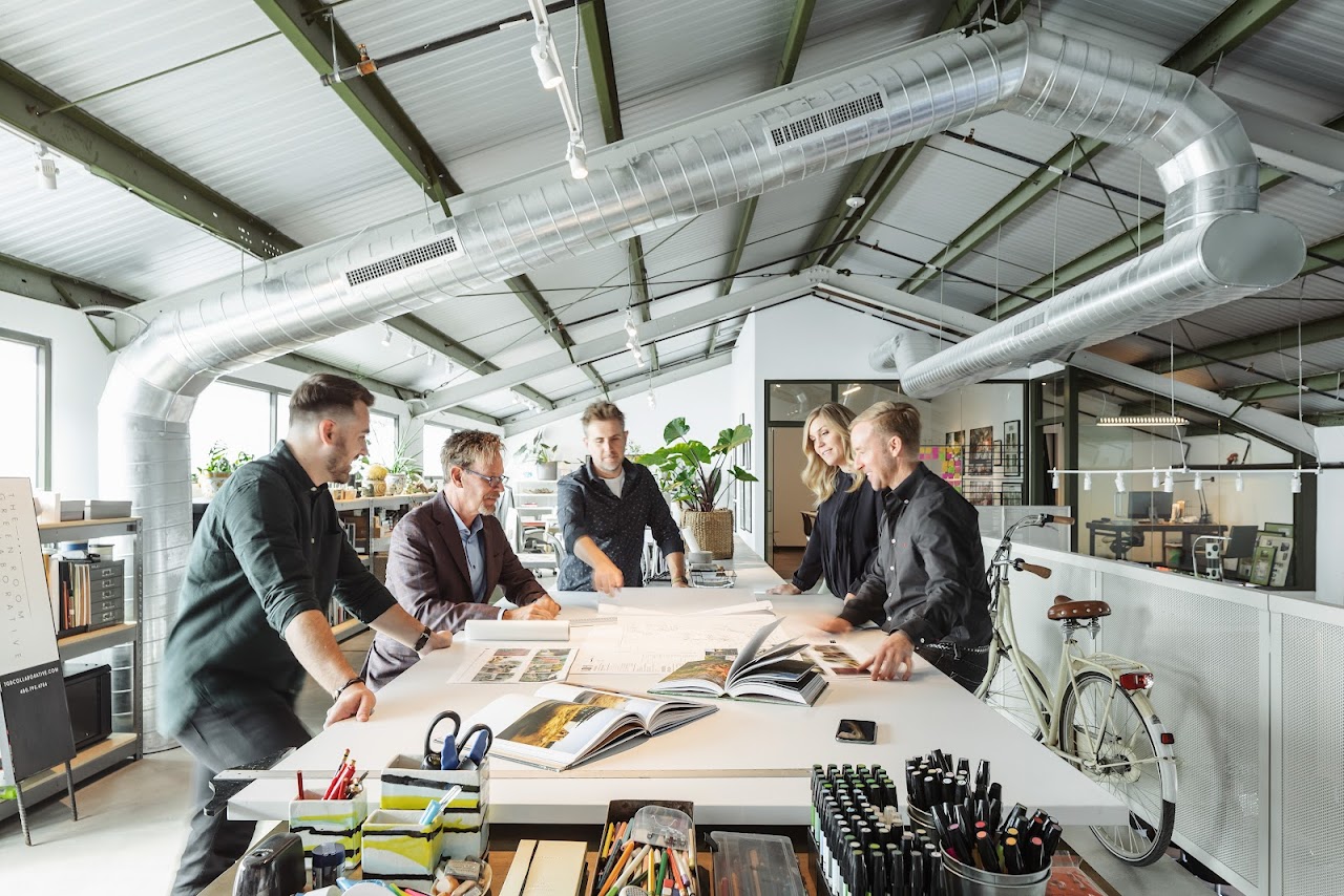 The Green Room Landscape Architecture project