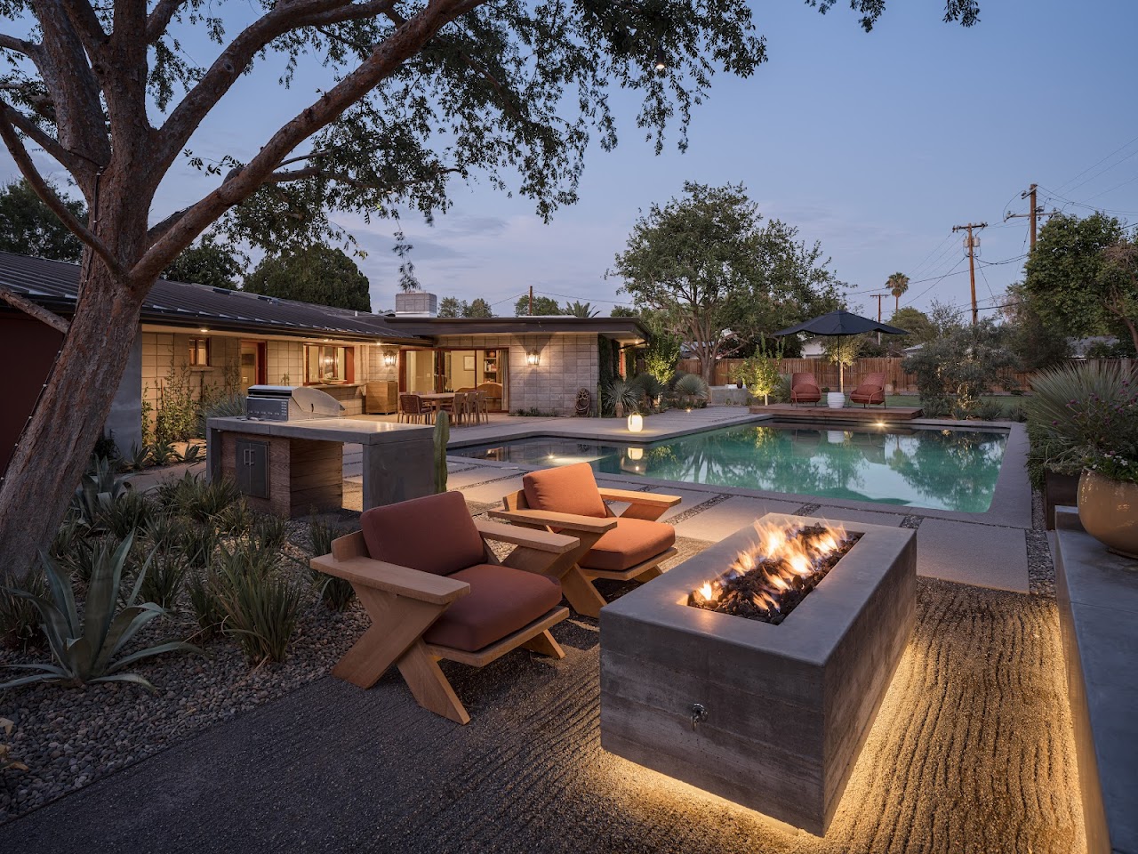 The Green Room Landscape Architecture project